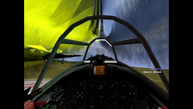 ИЛ-2 Штурмовик I Групповой пилотаж I Выполнение размазанной бочки в строю смотреть онлайн