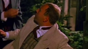 Дежа-вю - Сцена на кладбище.