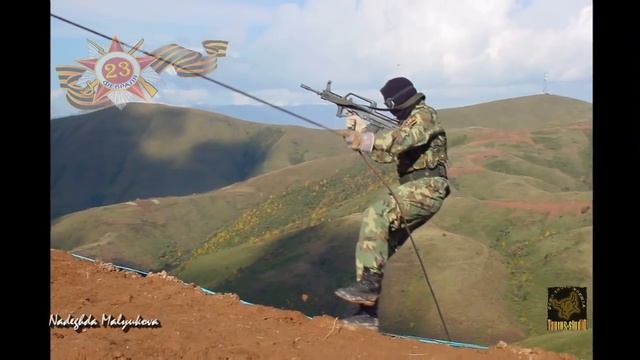 Видео-открытка ко Дню Защитника Отечества - 23 ФЕВРАЛЯ смотреть онлайн