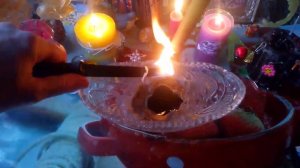 Экзорцизм нечистой силы.