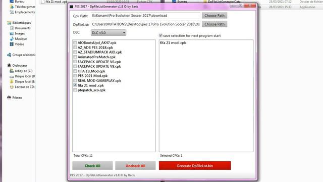 FIFA 21 MOD FOR PES 17 смотреть онлайн