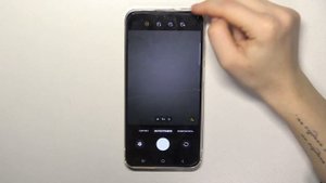 Samsung Galaxy S24+ | Как включить таймер в камере Samsung Galaxy S24+  - настройки камеры