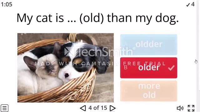 сравнительная степень прилагательных проект Титова М.А. смотреть онлайн