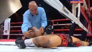 Русская кувалда.Кудряшов-Паласиос.Бокс