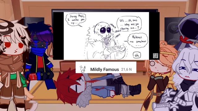 Sans aus react to Anxietytale| Sans aus| ༺ღ༒ Candy ༒ღ༻ смотреть онлайн