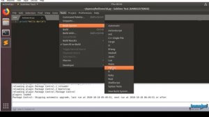 OpenCV Python Tutorial - Installing Sublime Text Editor for Ubuntu