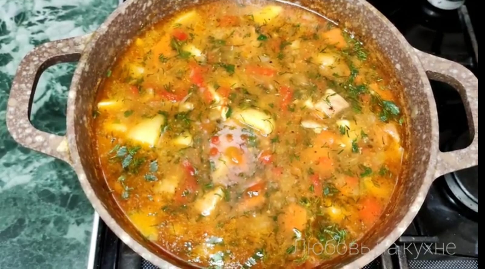 ВКУСНАЯ КАРТОШЕЧКА С МЯСОМ ПО ДОМАШНЕМУ ! / Пальчики оближешь !