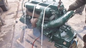 Двигатель Mercedes 1117 om366 170 л.с. перебранный