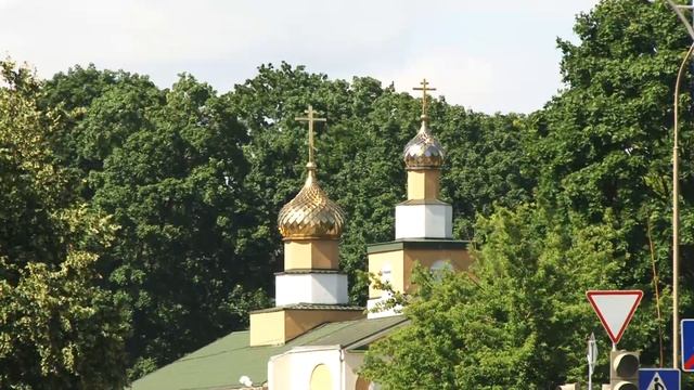 Сегодня отмечается 10 лет с момента освящение Свято-Георгиевский церкви как храма-памятника. смотреть онлайн