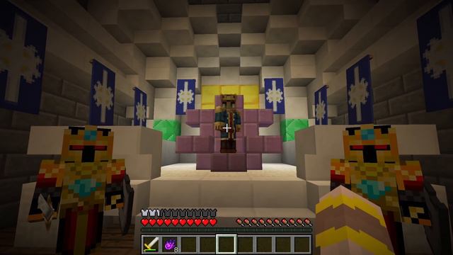 ВОИН БОГА В МАЙНКРАФТ #3 КУЗНЕЦ СДЕЛАЛ СУПЕР МЕЧ БОГА ДЛЯ БЕССМЕРТНОГО РЫЦАРЯ И КОРОЛЬ В ОПАСТНОСТИ смотреть онлайн