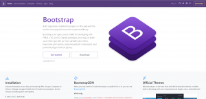 Как подключить bootstrap к своему сайту и начать работать с ним