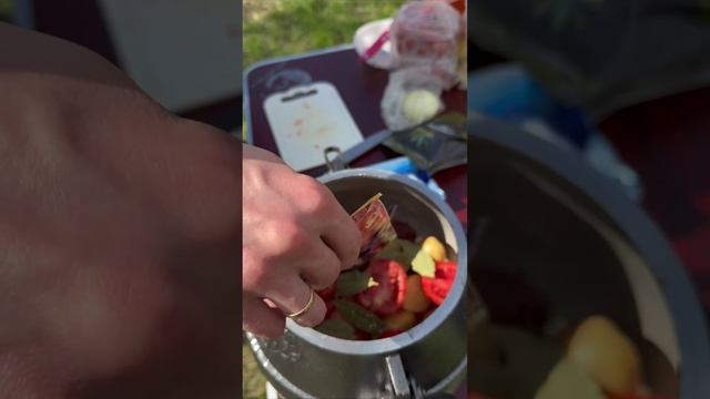 Готовим блюдо в афганском казане.Отдых на реке Орь.Роял-двери.