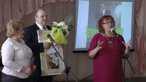 Андрей Груздев-Творческий вечер. (часть 4).с.Володино 11.05.2014.