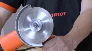 Обзор шлифмашины угловой Patriot AG122