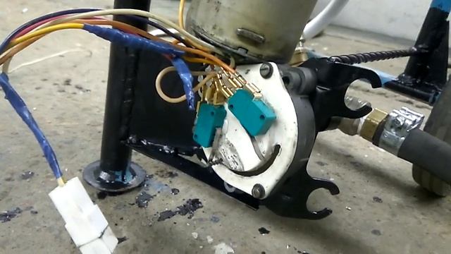 Электропривод шарового крана пескоструй смотреть онлайн