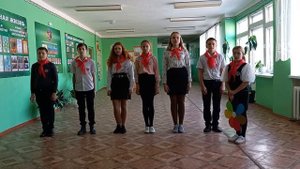 Агитбригада волонтерского отряда "Добрые Сердца "