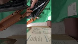 Разборка и сборка щетки Philips Triactive.