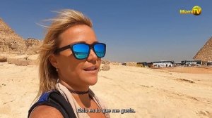 Gyza Piramids Egypt Episode 1 - Jenny Scordamaglia - Miami TV