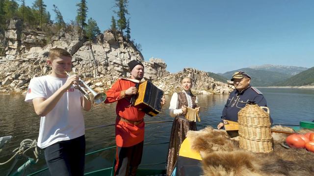 Группа Дуня Прогулка по водохранилищу Художественный руководитель Алексей Сухов +79039861770 смотреть онлайн