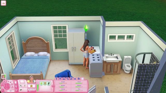 Starting Out with Nothing ? | Part 1 | The Sims 3: Legacy Gen. 1 смотреть онлайн