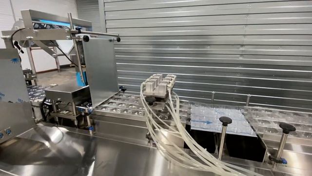 ФАСОВКА И УПАКОВКА СОЕВОГО СОУСА ALTEXPAK БЛИСТЕР 008-67 смотреть онлайн