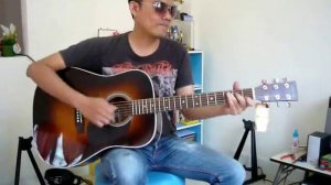 กรรณิการ์ (Test & Review Sigma Guitar DR-1ST-SB)