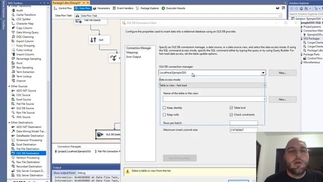 SSIS Merge, Join, Split, Data Convert - Curso DW + BI смотреть онлайн