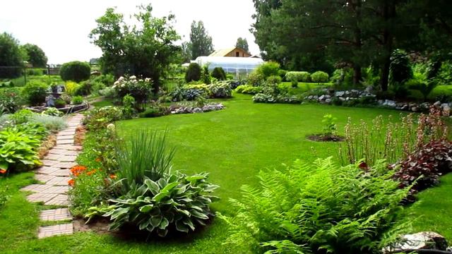 ✿➽ Наша дача в начале лета 2017 (часть 1) смотреть онлайн