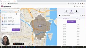 Extracting cities and zip codes