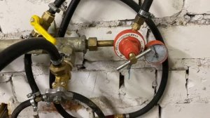 Газовая пушка непрямого нагрева своими руками