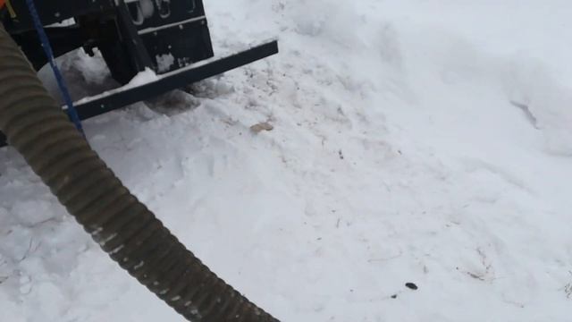 Откачка ямы, разложил все свои шланги