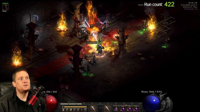 How I Found 3 Griffon's Eyes In 48 Hours From Terrorized Andariel!!! смотреть онлайн