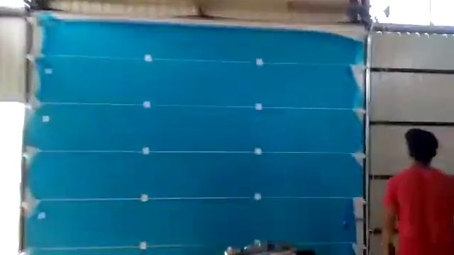 Секционые ворота Doorhan (umdom123.ru) смотреть онлайн