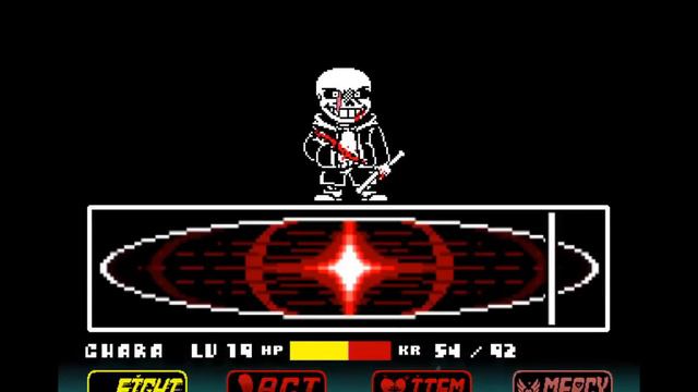 Бой с Last Breath Sans все три фазы! смотреть онлайн