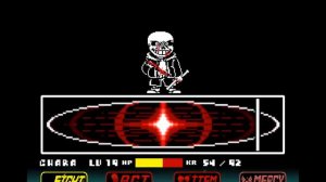 Бой с Last Breath Sans все три фазы!