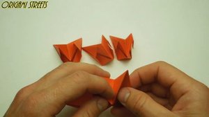 Как сделать звезду на ёлку из бумаги. Оригами звезда.