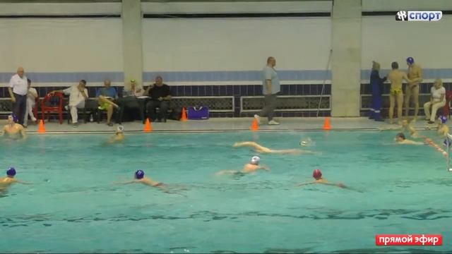 Мини-водное поло. XXXV МССИ. Плей-офф. смотреть онлайн
