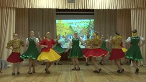 Танец - ярмарка