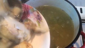 Бюджетный Суп из плечиков Трески//Рыбный суп//
