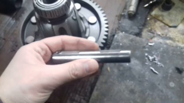 Ремонт и сборка МКПП6 GQN VW TOURAN описание поломки 1 часть смотреть онлайн