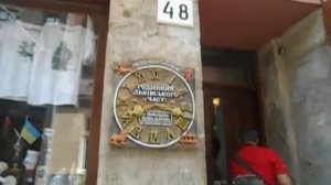 Еврейский квартал во Львове.