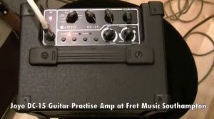 Joyo DC-15 Guitar Practise Amp at Fret Music Southampton