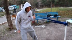 Обучалка по армрестлингу 4 (Тренировка с резиной)