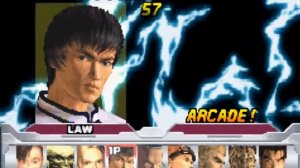 Tekken Advance GBA Character Select