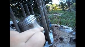 Три Кольцовые Поршни от Муравья на Иж Юпитер