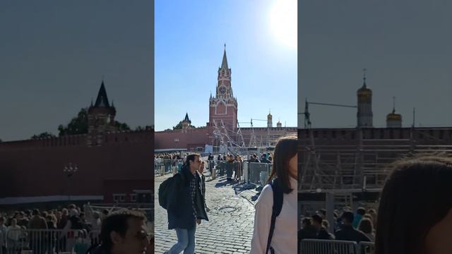 Влог.Россия.❤️Центр Москвы.🇷🇺❤️Москва 2022.@mila1973