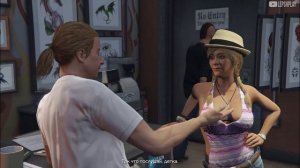 ГТА 5 Воссоединение Семьи, Майкл наводит порядки. Прохождение сюжета на русском