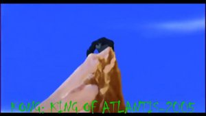 EVOLUTION OF KING KONG ROARS IN MOVIES AND CARTOONS (1933-2021