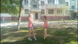 Моё первое видео (клип на песню танцы под луной )
