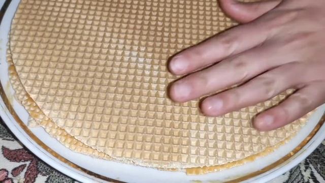 Vafli ilə hazırlanan sobasız dadlı tort hazırlanması#vafli#tort #resepti смотреть онлайн